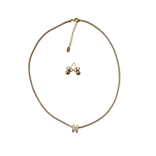 Collares en rodio