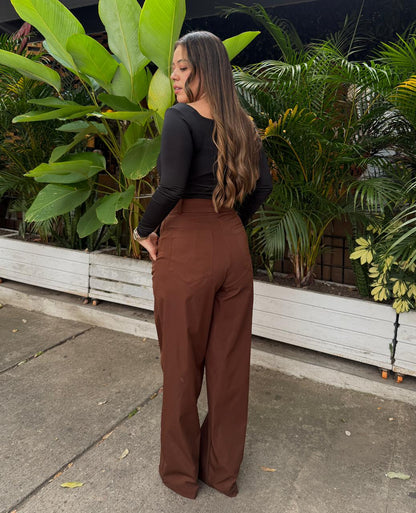 Pantalón Milán Café