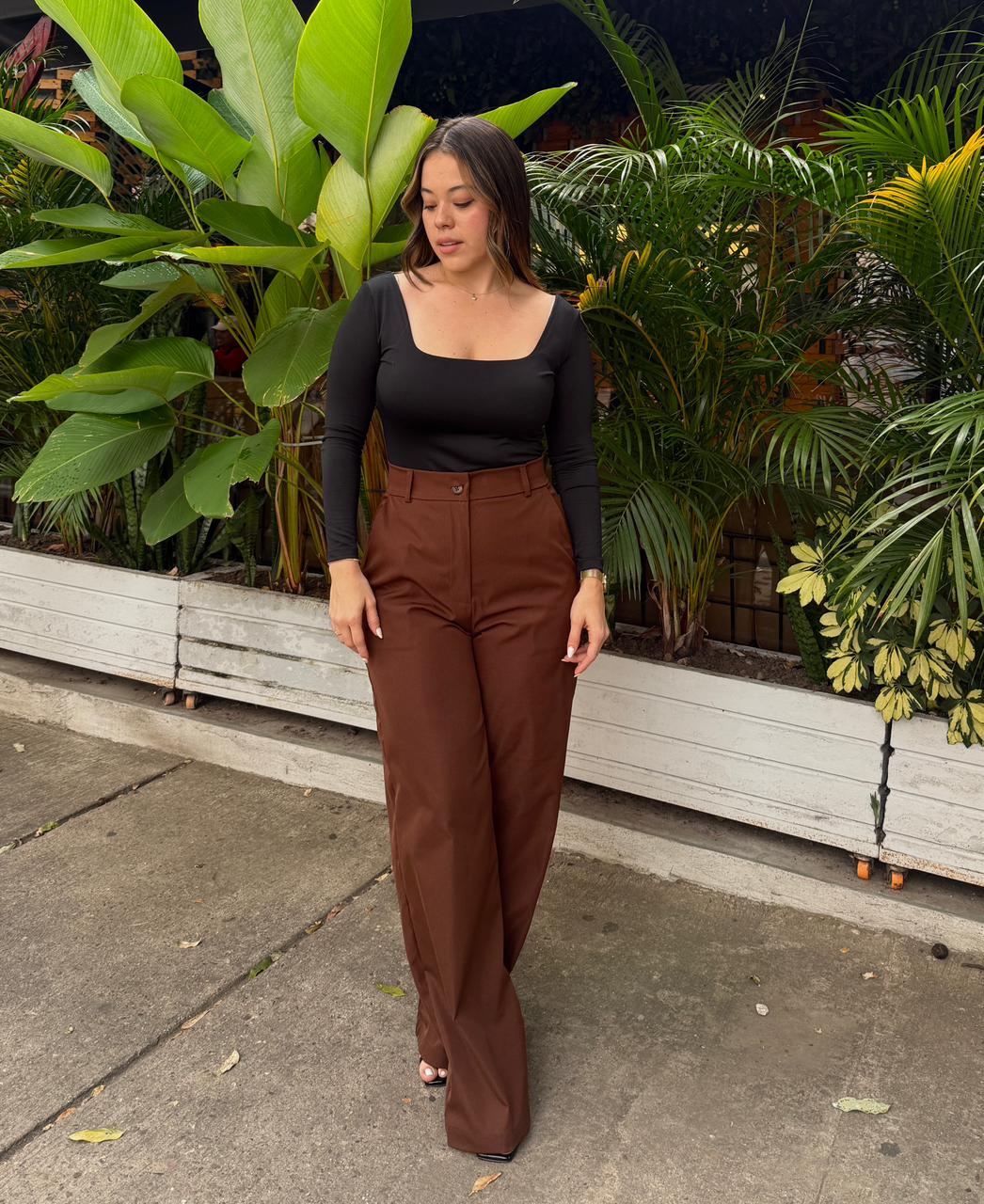 Pantalón Milán Café