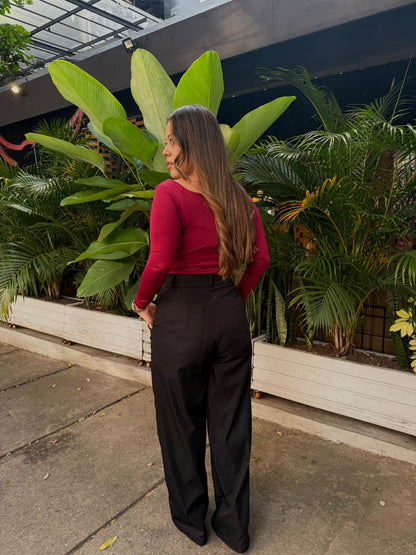 Pantalón Milán Negro