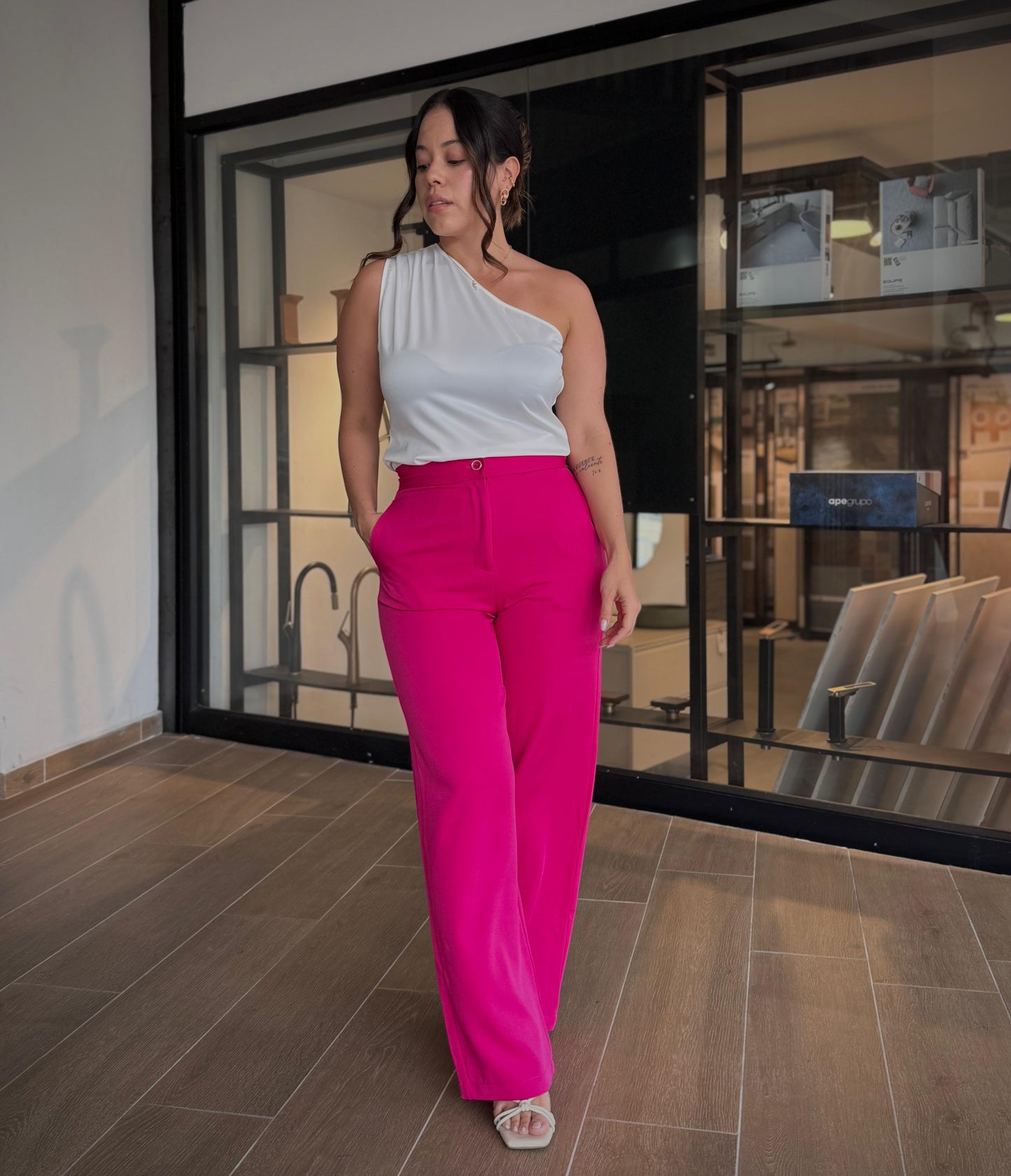 Pantalón Oasis Fucsia