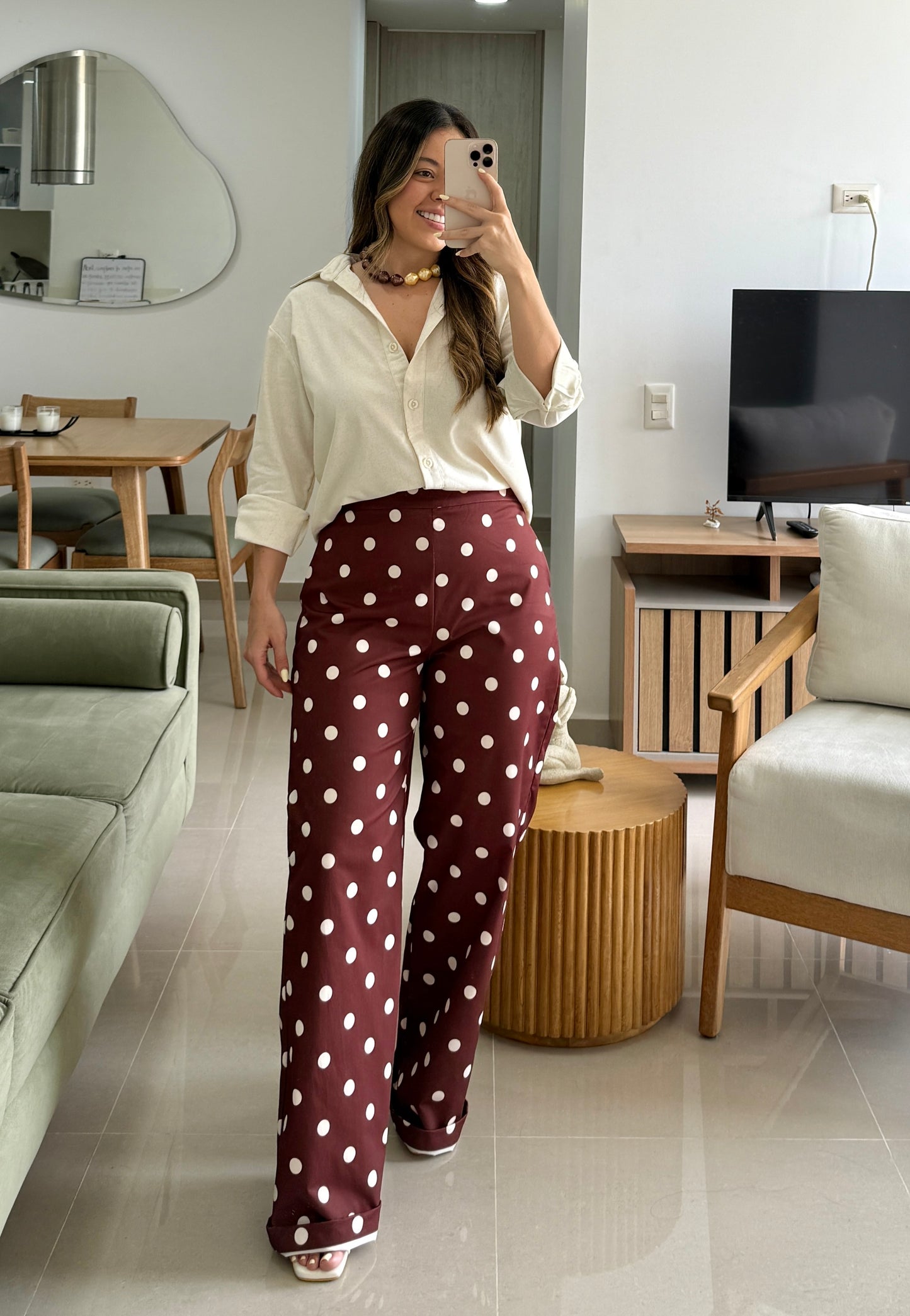 Camisera Martina Semilla