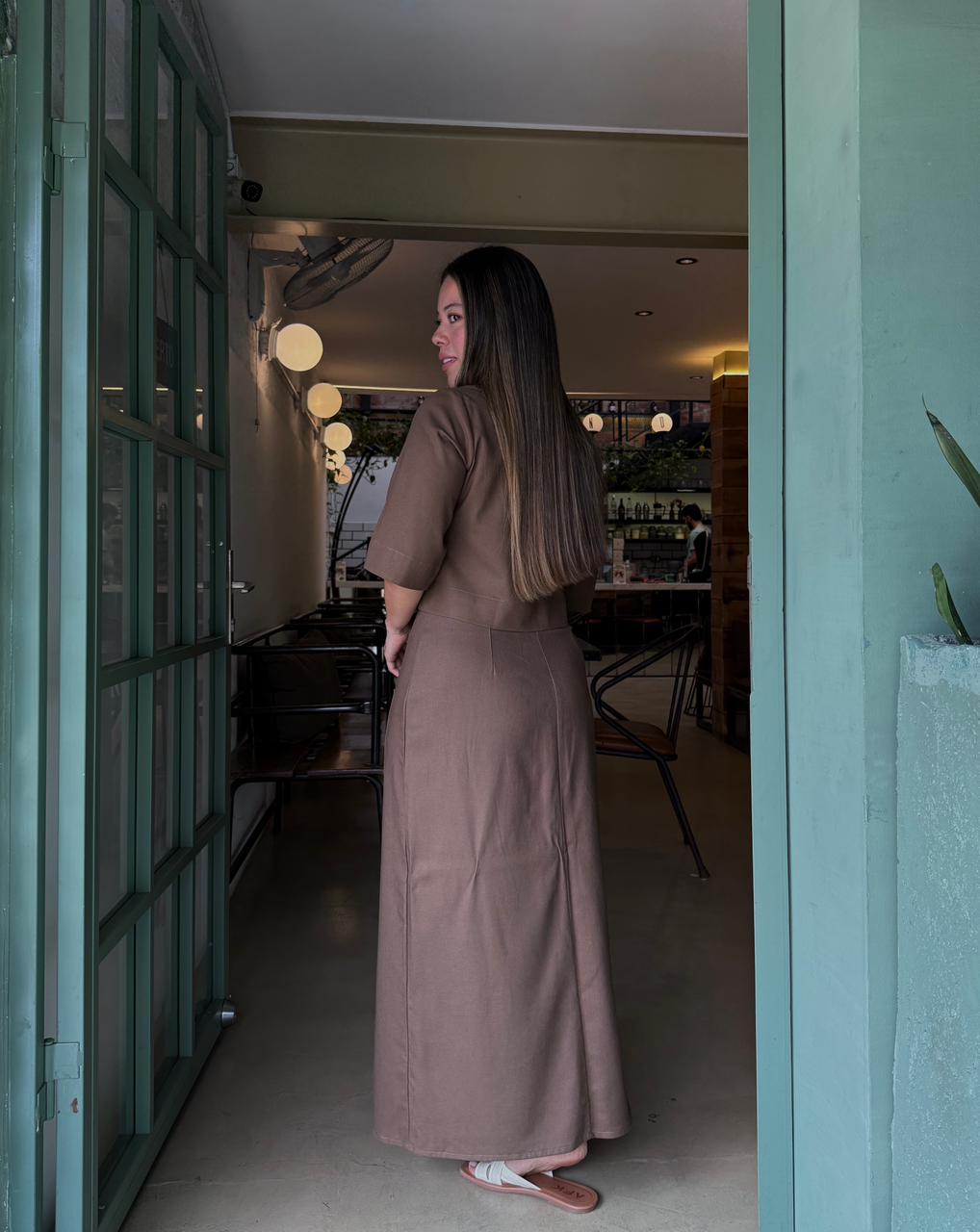 Set Curazao Café