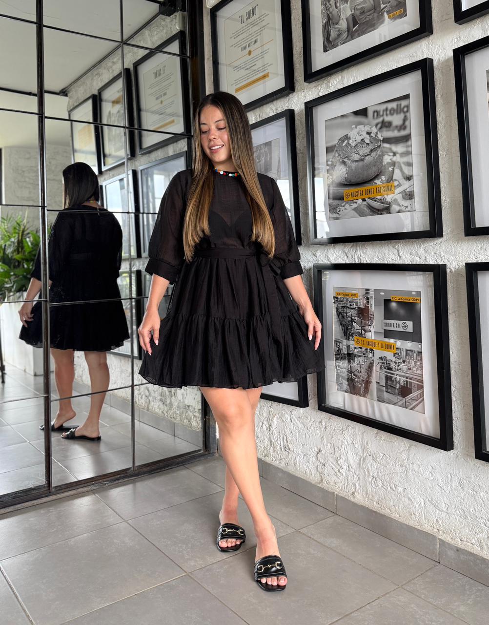 Vestido Ari Negro