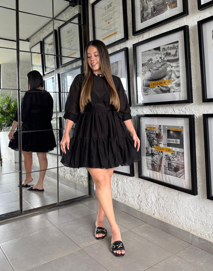 Vestido Ari Negro