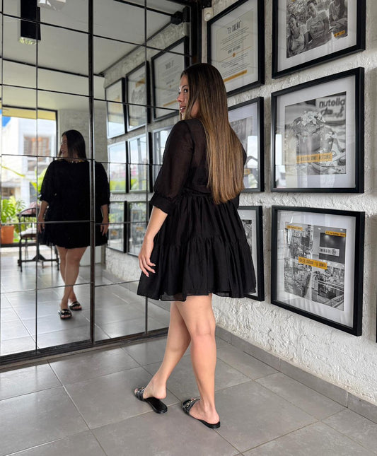 Vestido Ari Negro