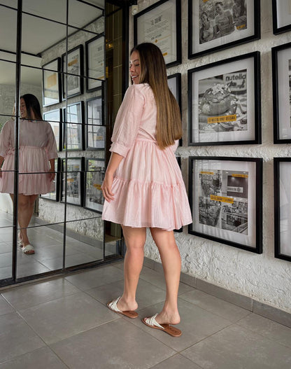 Vestido Ari Rosa