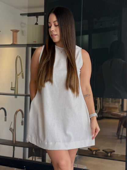Vestido Denver Semilla