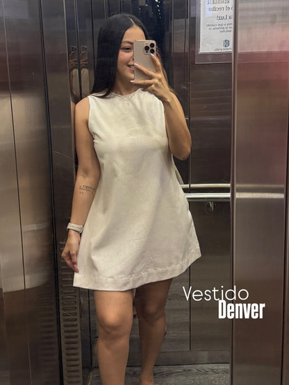Vestido Denver Semilla