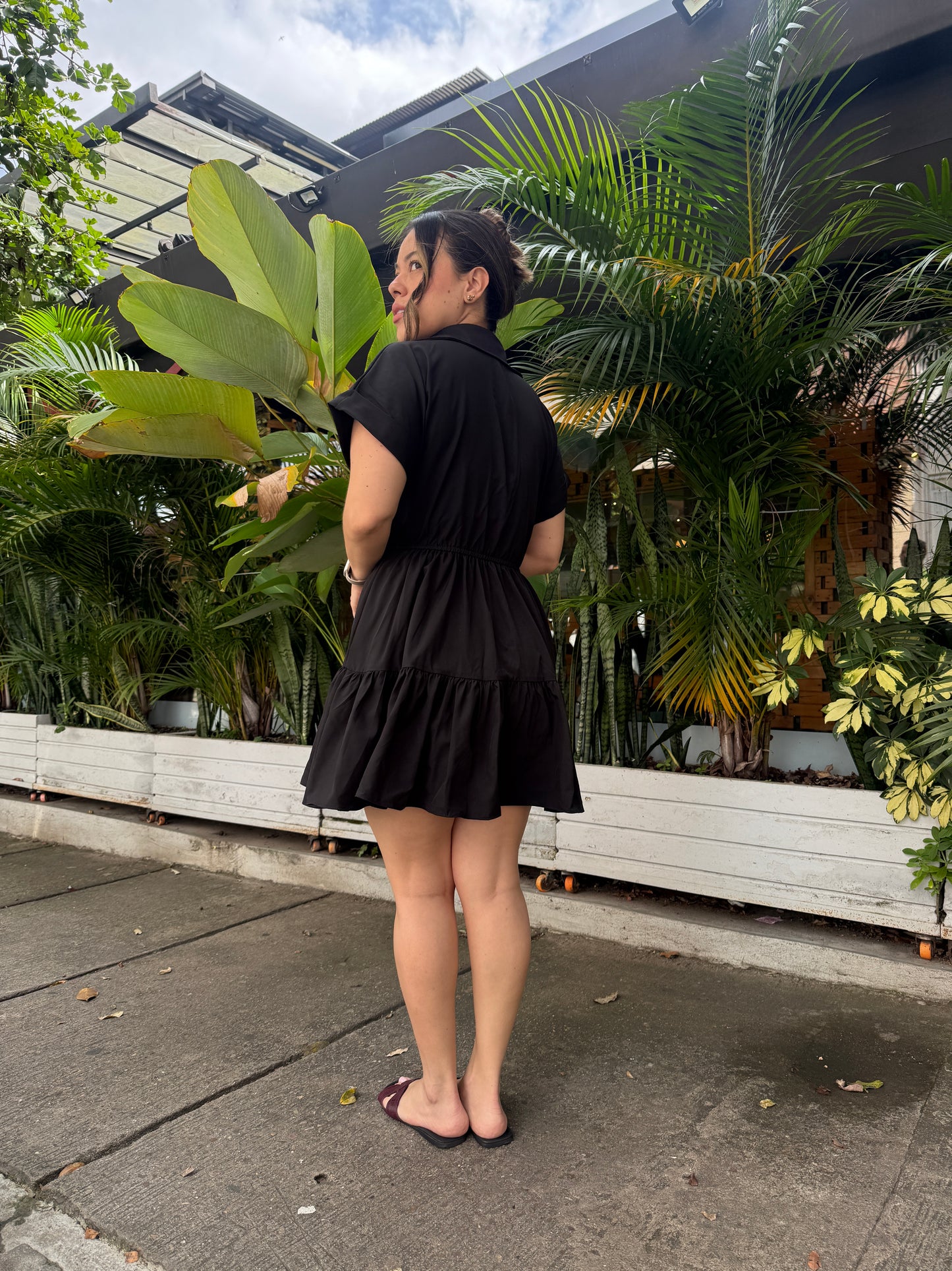 Vestido Emily Negro