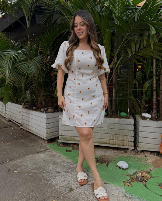 Vestido Florencia Girasoles