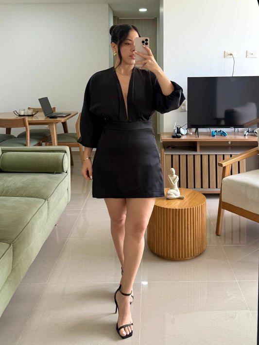 Vestido Palermo Negro