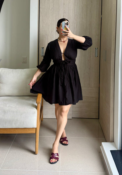Vestido Aura Negro