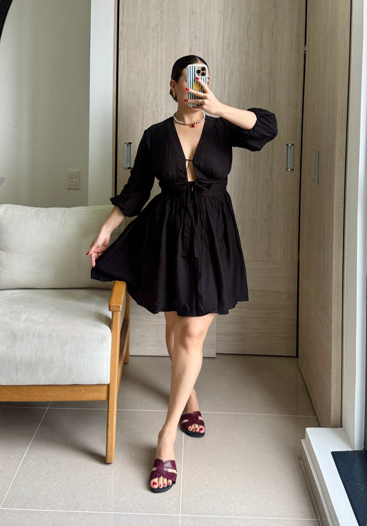 Vestido Aura Negro