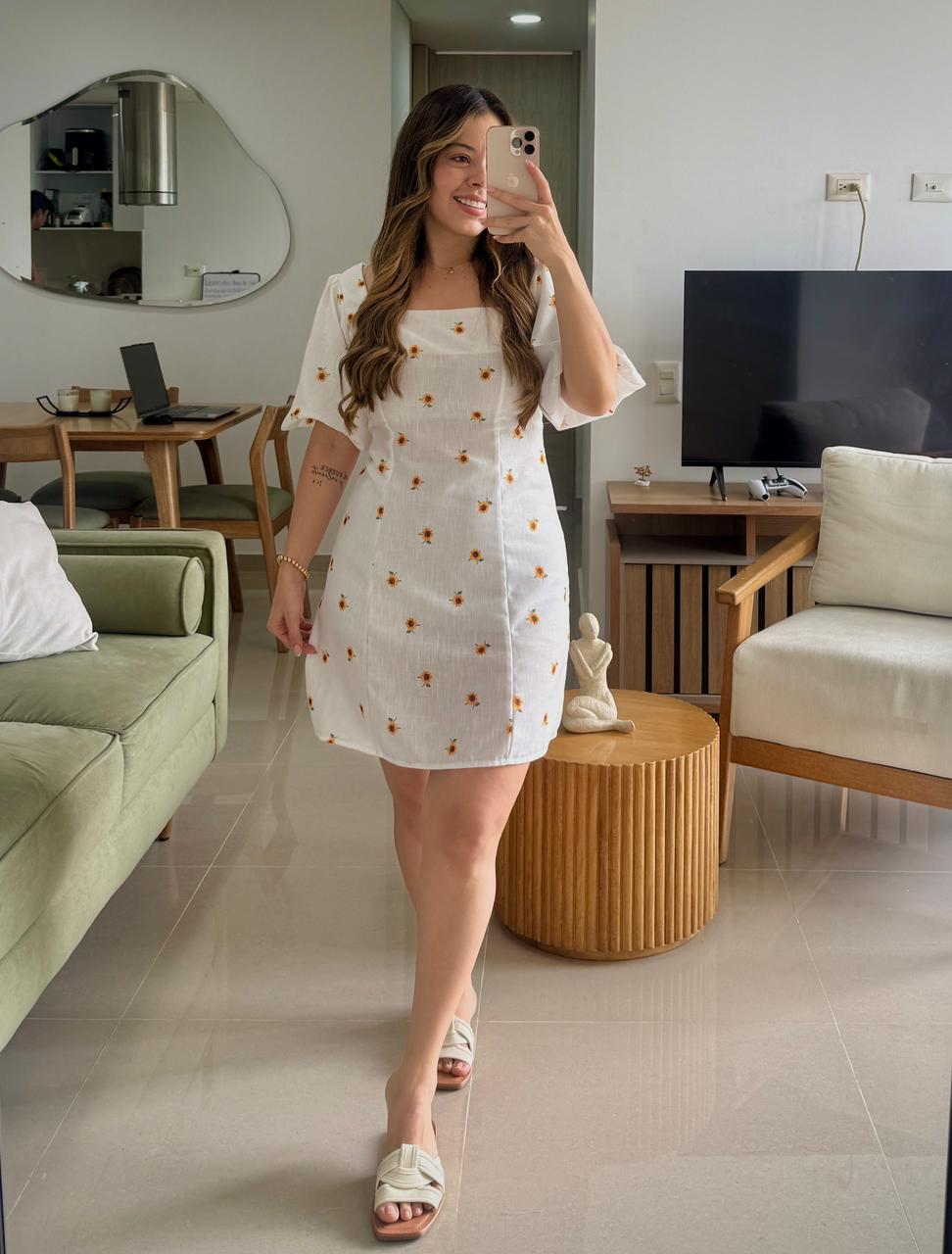 Vestido Florencia Girasoles