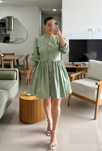 Vestido Vera Verde