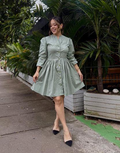 Vestido Vera Verde