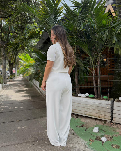 Set Abril Blanco