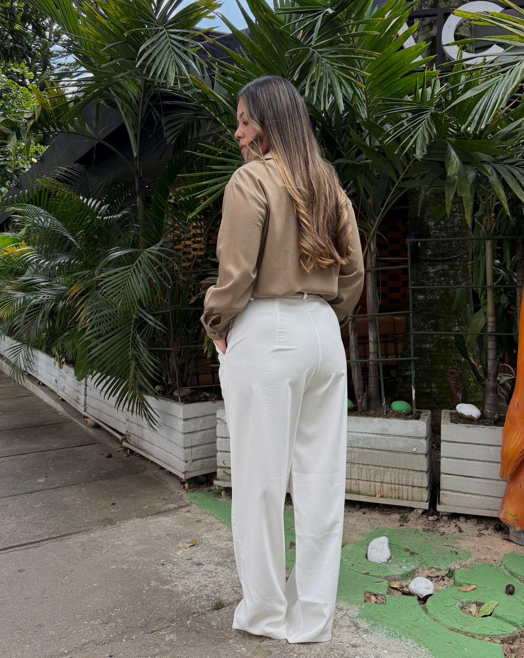 Pantalón Sydney Blanco