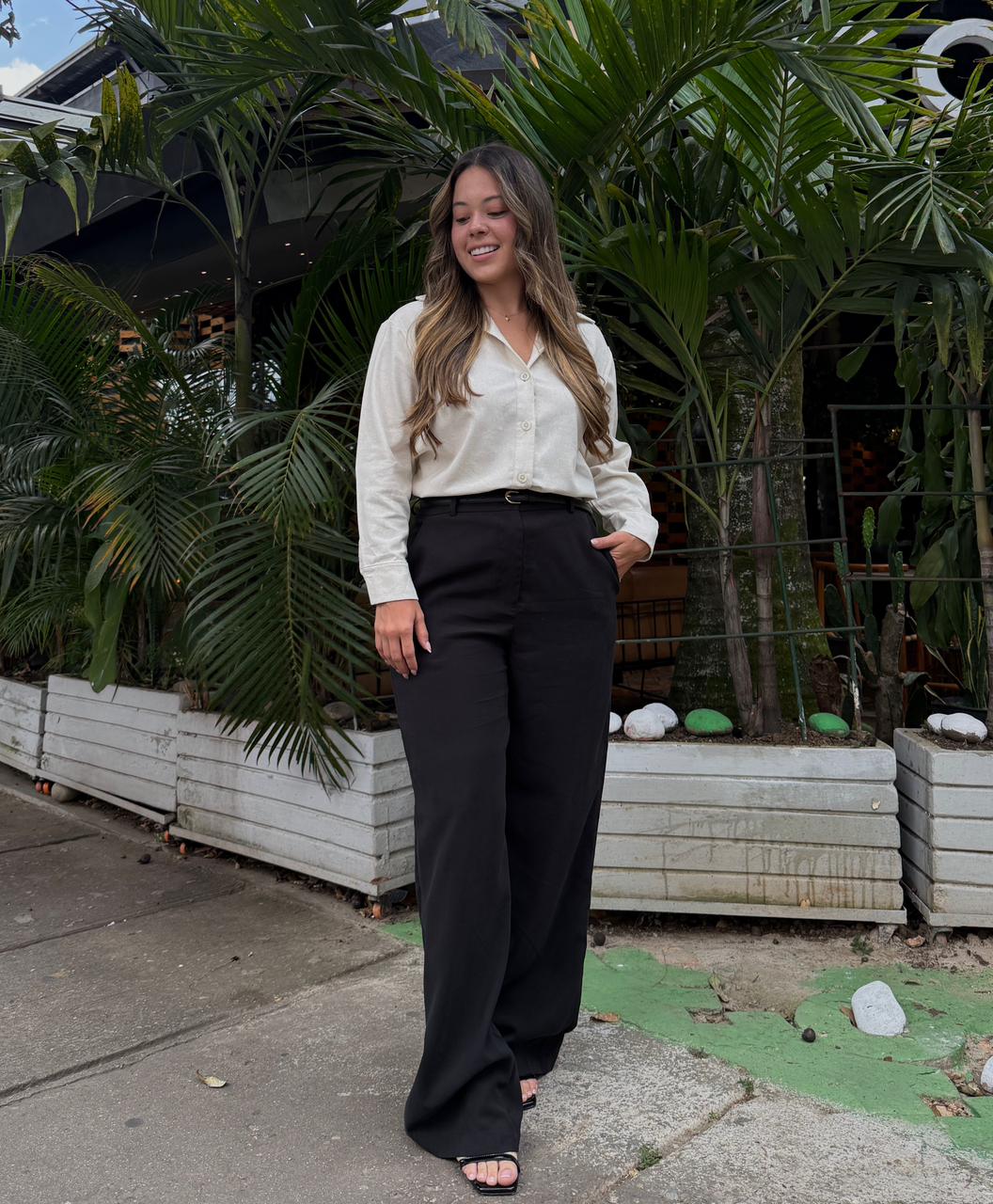 Pantalón Sydney Negro