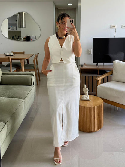 Set Italia Blanco