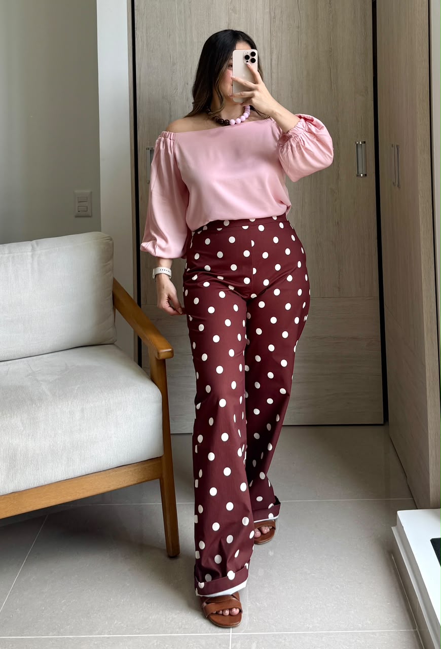 Blusa Ninfa Rosada