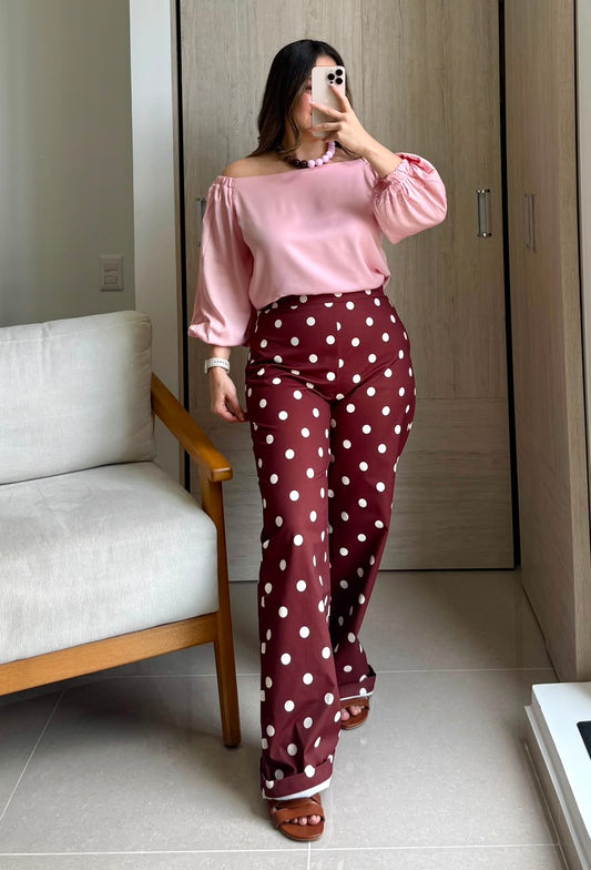 Blusa Ninfa Rosada