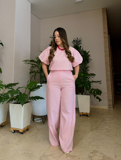 Set Toscana rosado