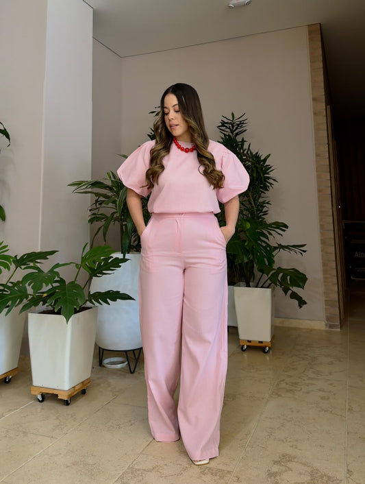 Set Toscana rosado