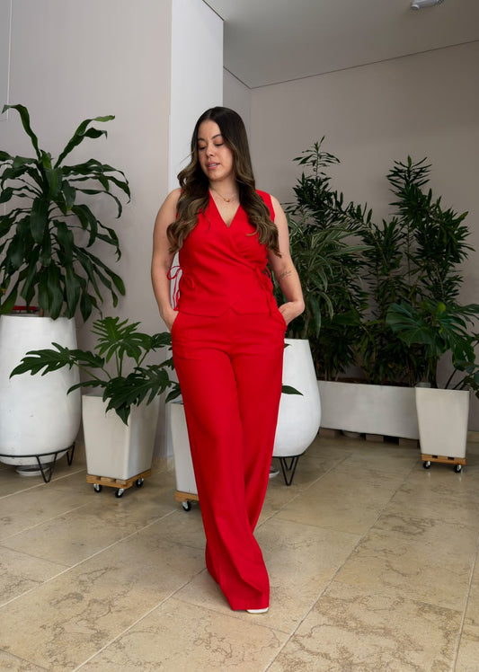 Set Colibrí Rojo