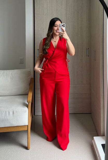 Set Colibrí Rojo