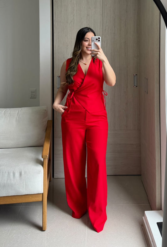 Set Colibrí Rojo