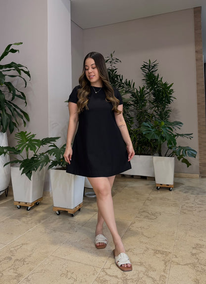 Vestido Dallas negro