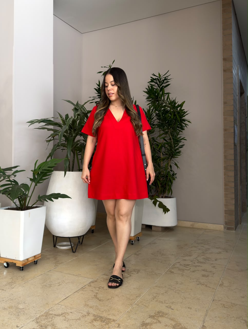Vestido Julieta Rojo