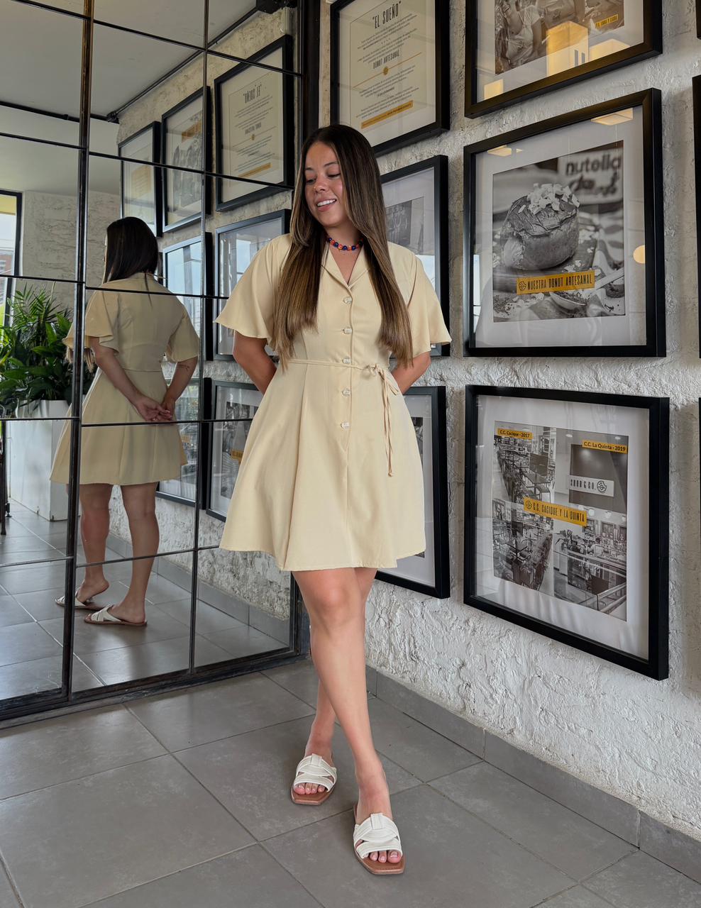 Vestido Mia Amarillo